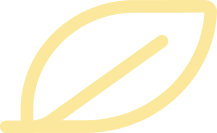 Simple outline of a leaf icon.